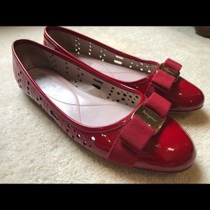 Ferragamo ballet flats